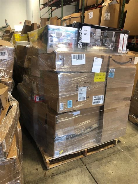 Pallets & Truckloads of Liquidated Merchandise.
